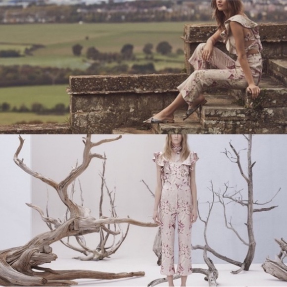 Zimmermann Winsome Apron Jumpsuit Size Zimmermann 2 - Picture 5 of 8